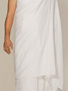 Men's IHRAM/Ehram - TOWEL or PLAIN PURE 100% COTTON - Hajj Umrah Pilgrimage