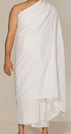 Men's IHRAM/Ehram - TOWEL or PLAIN PURE 100% COTTON - Hajj Umrah Pilgrimage