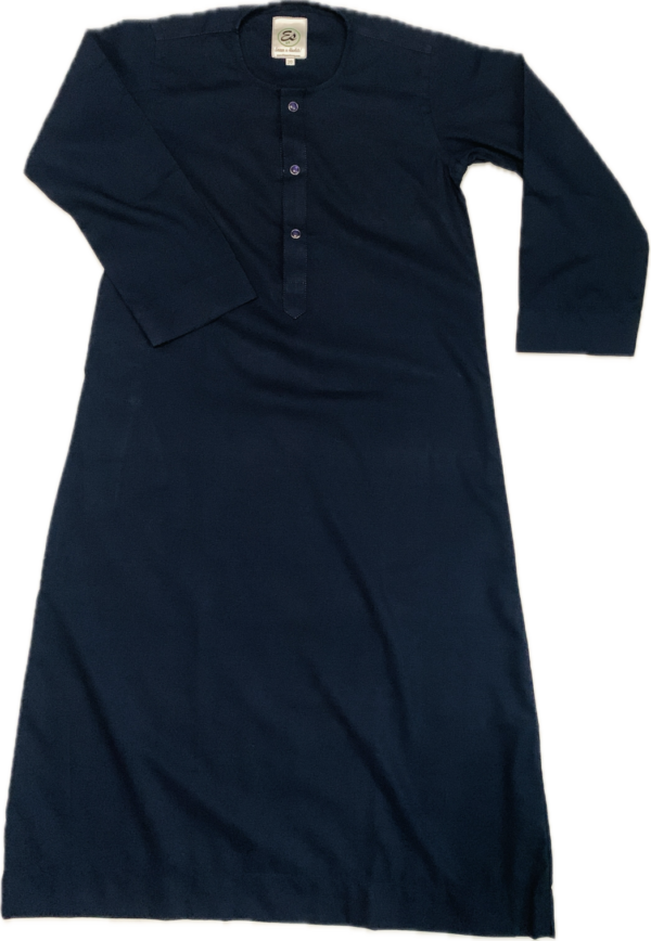 Children's Thobe - Soft and Comfortable - Available in 5 Colors - Image 8