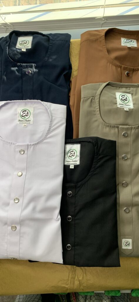 Children's Thobes - Soft and Comfortable - No Collar